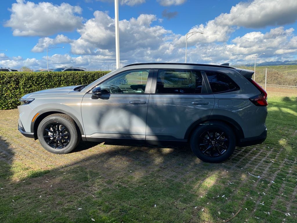 2026 Honda CR-V Hybrid Sport