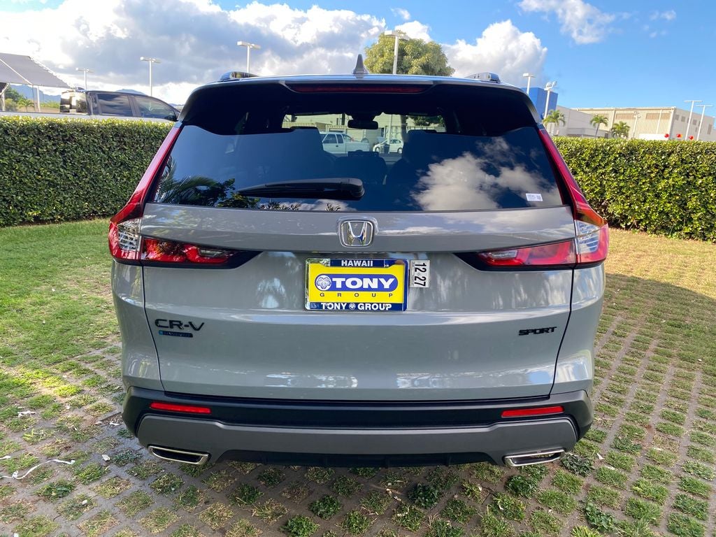 2026 Honda CR-V Hybrid Sport