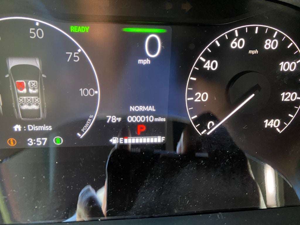 2026 Honda CR-V Hybrid Sport