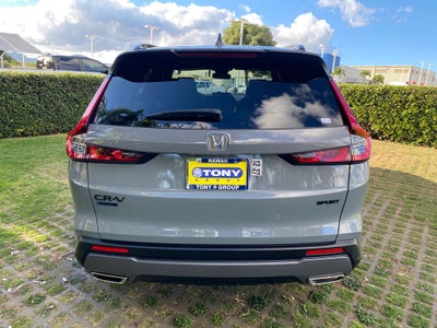 2026 Honda CR-V Hybrid Sport