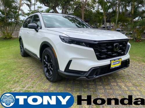 2026 Honda CR-V Hybrid Sport
