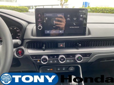 2026 Honda CR-V Hybrid Sport