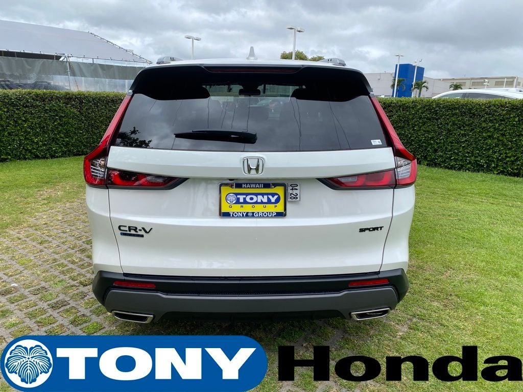 2026 Honda CR-V Hybrid Sport