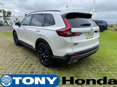 2026 Honda CR-V Hybrid Sport