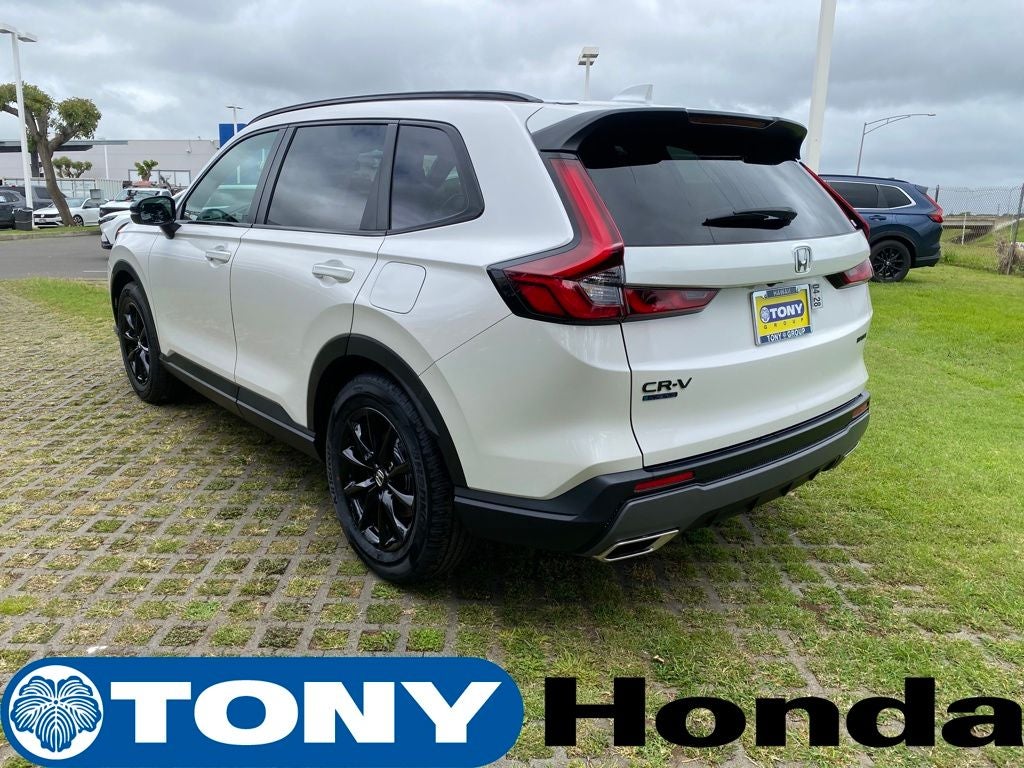 2026 Honda CR-V Hybrid Sport