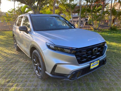 2026 Honda CR-V Hybrid Sport-L