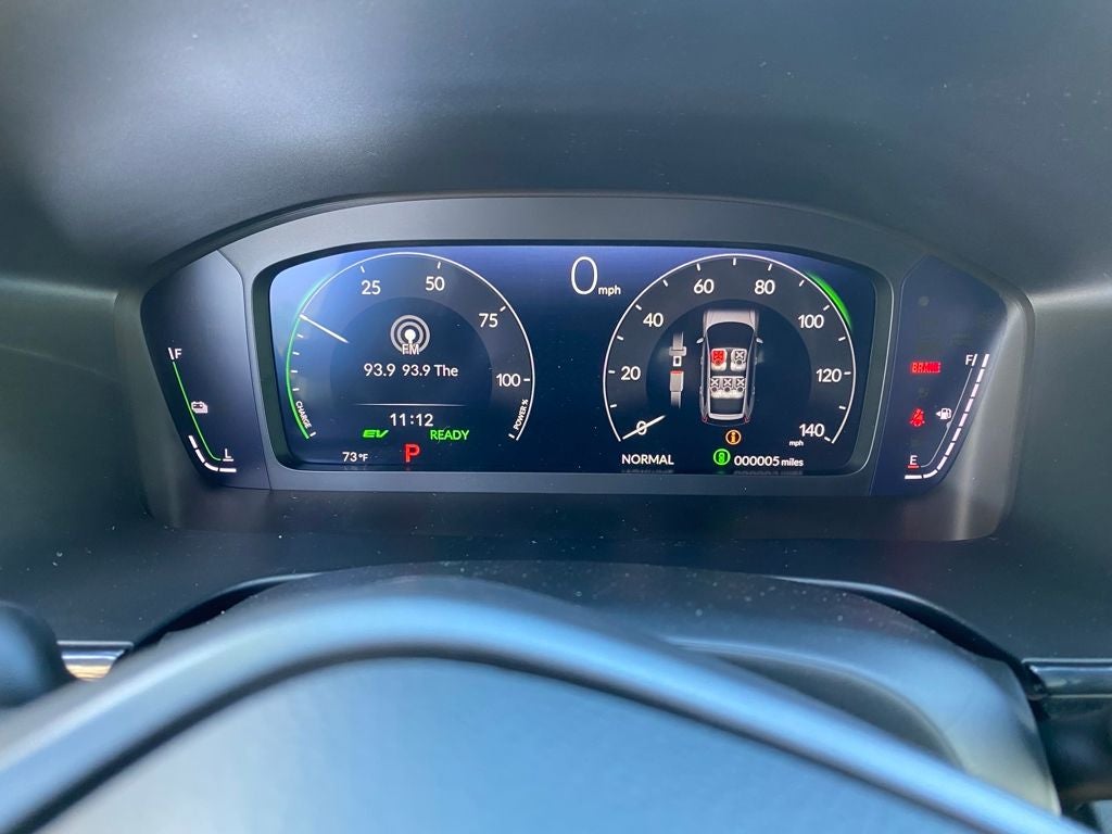 2026 Honda CR-V Hybrid Sport-L