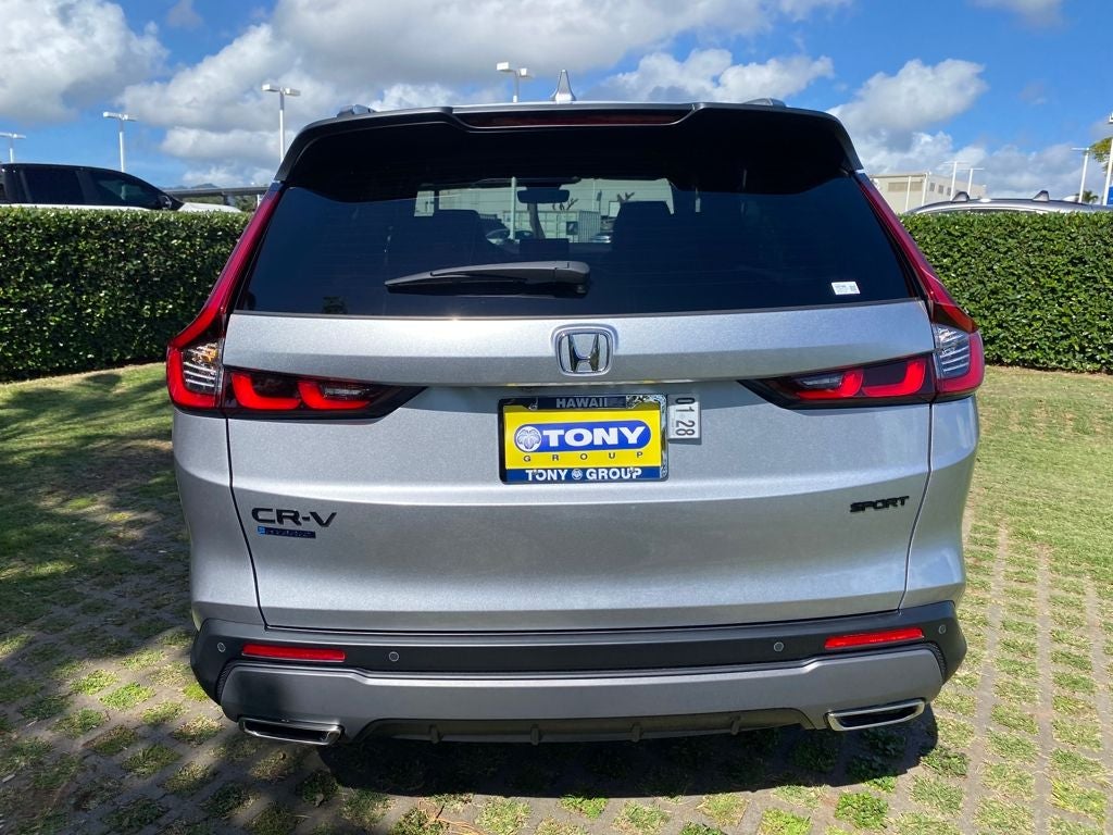 2026 Honda CR-V Hybrid Sport-L