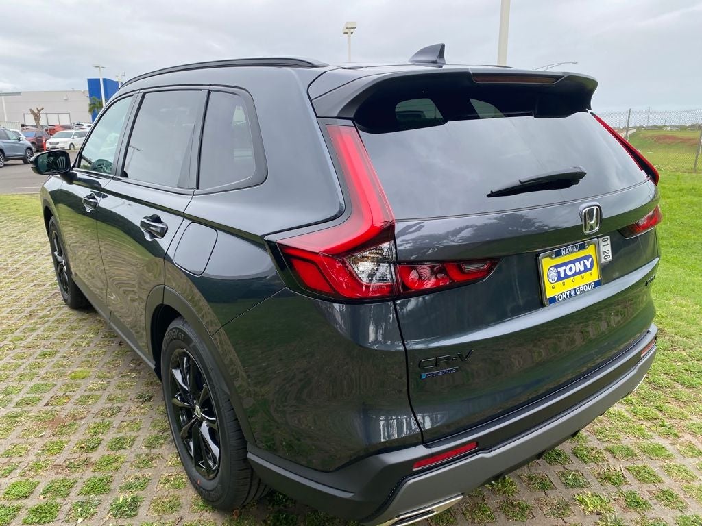 2026 Honda CR-V Hybrid Sport-L