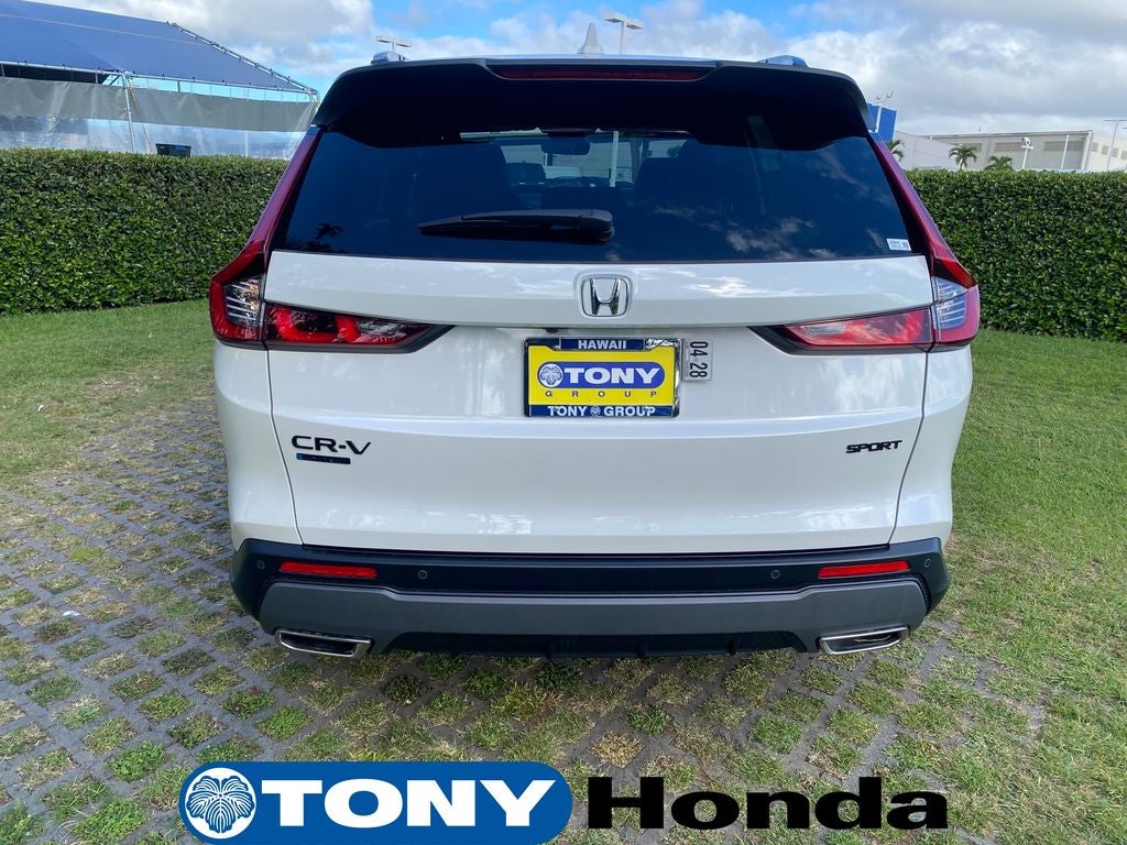 2026 Honda CR-V Hybrid Sport-L