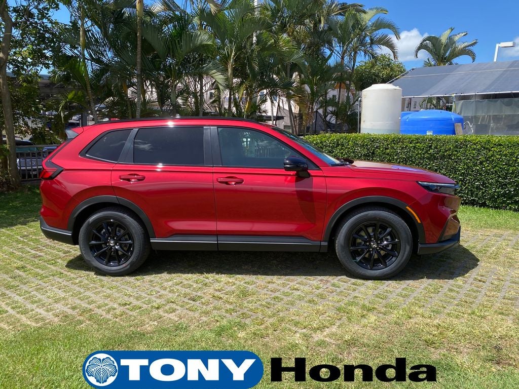 2026 Honda CR-V Hybrid Sport-L