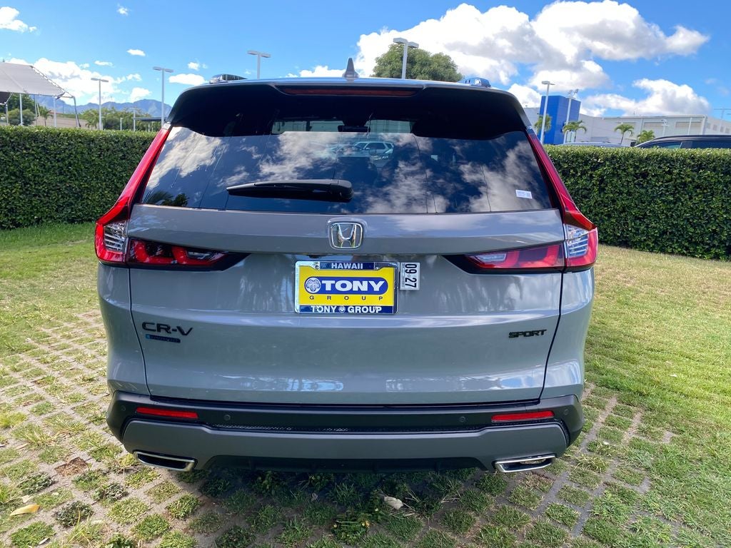 2026 Honda CR-V Hybrid Sport-L