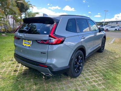 2026 Honda CR-V Hybrid Sport-L