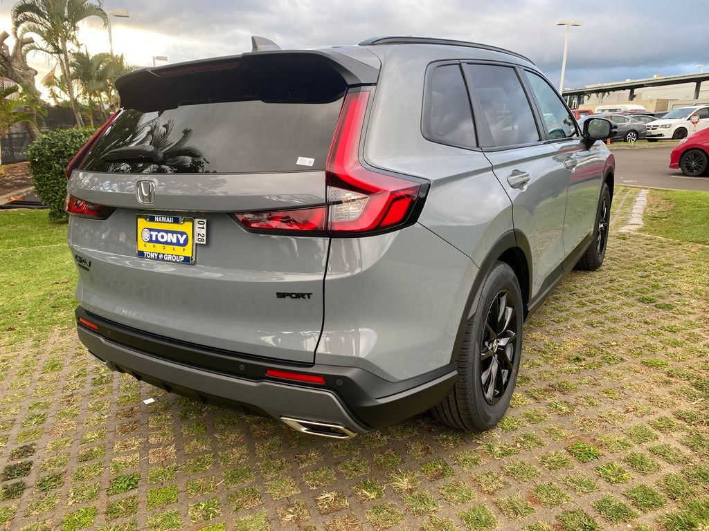 2026 Honda CR-V Hybrid Sport-L