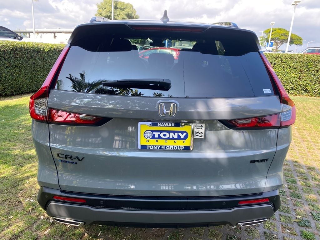 2026 Honda CR-V Hybrid Sport-L