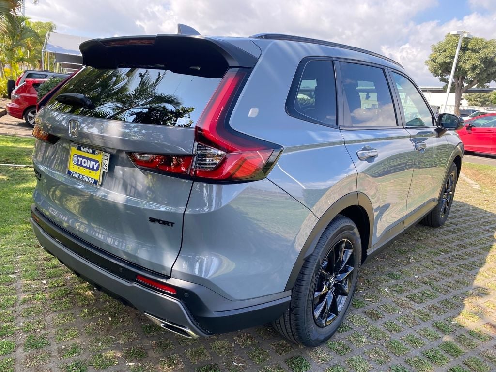2026 Honda CR-V Hybrid Sport-L