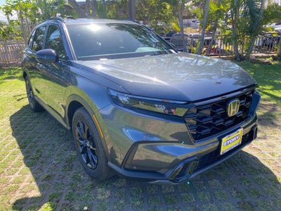 2026 Honda CR-V Hybrid Sport-L