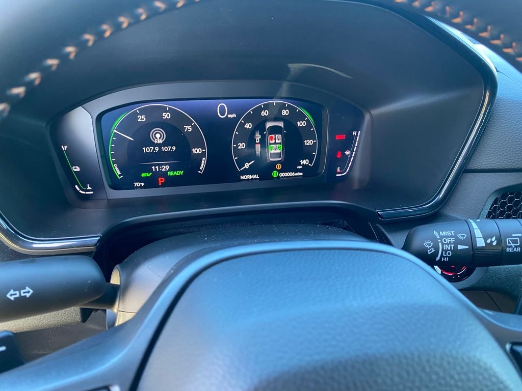 2026 Honda CR-V Hybrid Sport-L