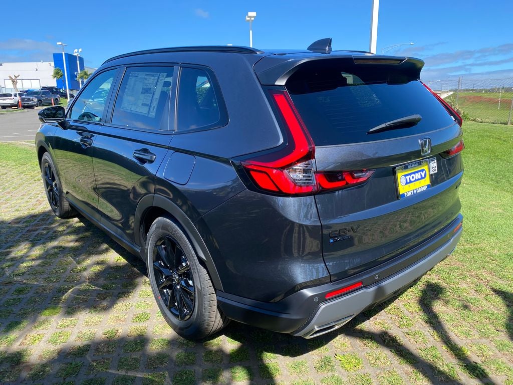 2026 Honda CR-V Hybrid Sport-L