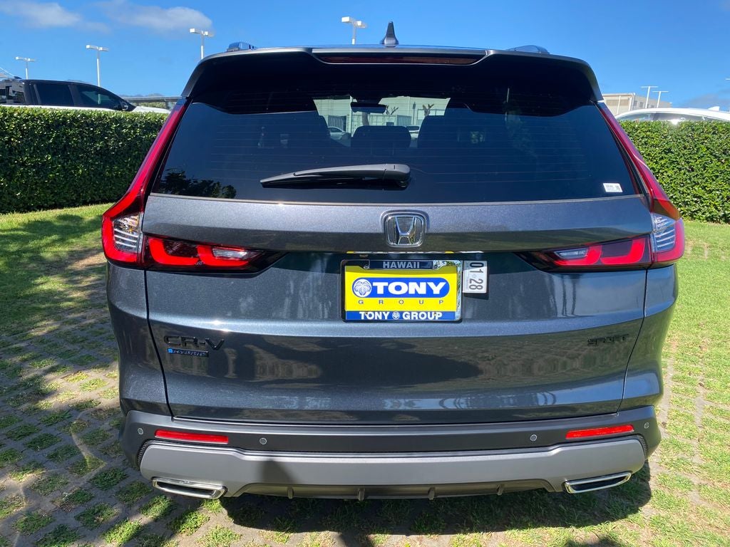 2026 Honda CR-V Hybrid Sport-L