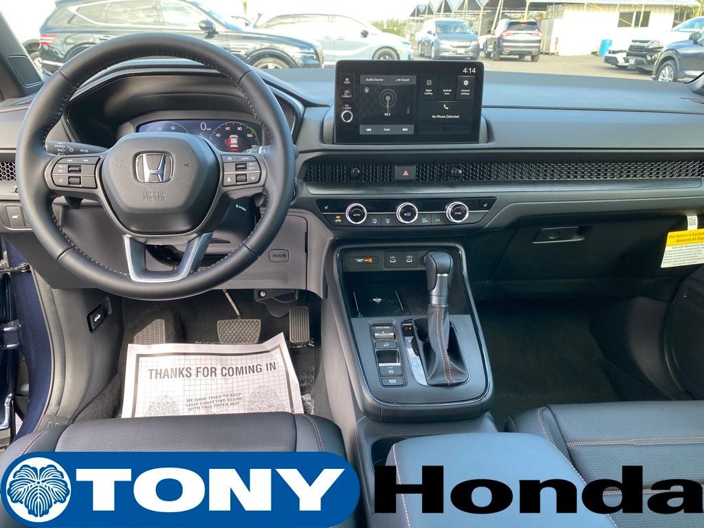 2026 Honda CR-V Hybrid Sport-L