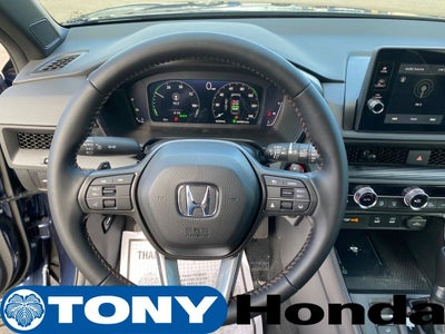 2026 Honda CR-V Hybrid Sport-L