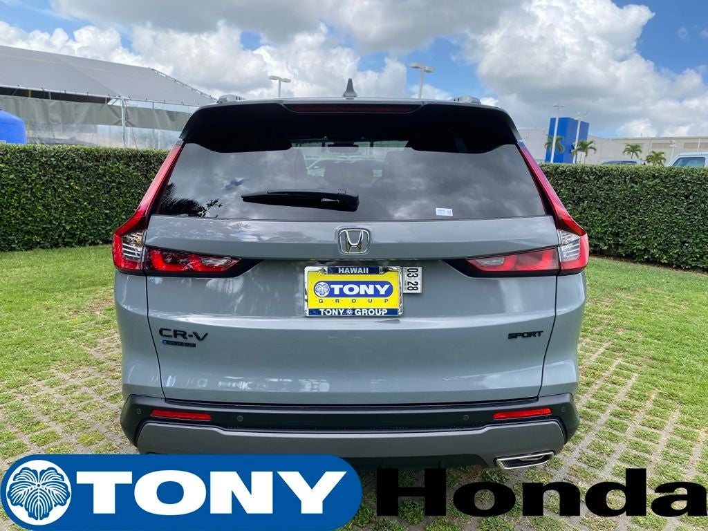2026 Honda CR-V Hybrid Sport-L
