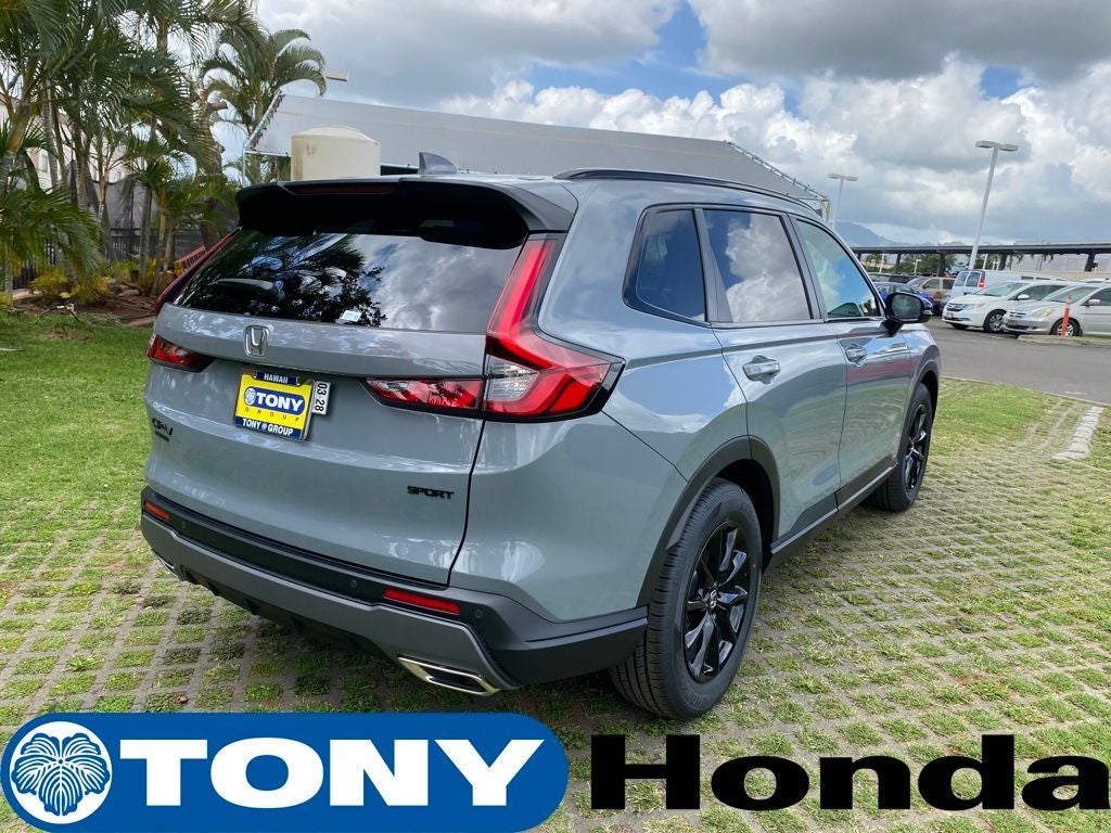 2026 Honda CR-V Hybrid Sport-L