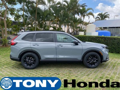 2026 Honda CR-V Hybrid Sport-L