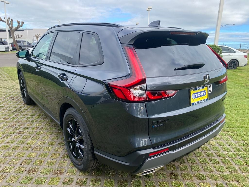 2026 Honda CR-V Hybrid Sport-L