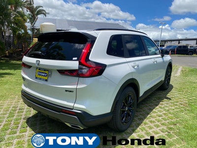 2026 Honda CR-V Hybrid Sport-L