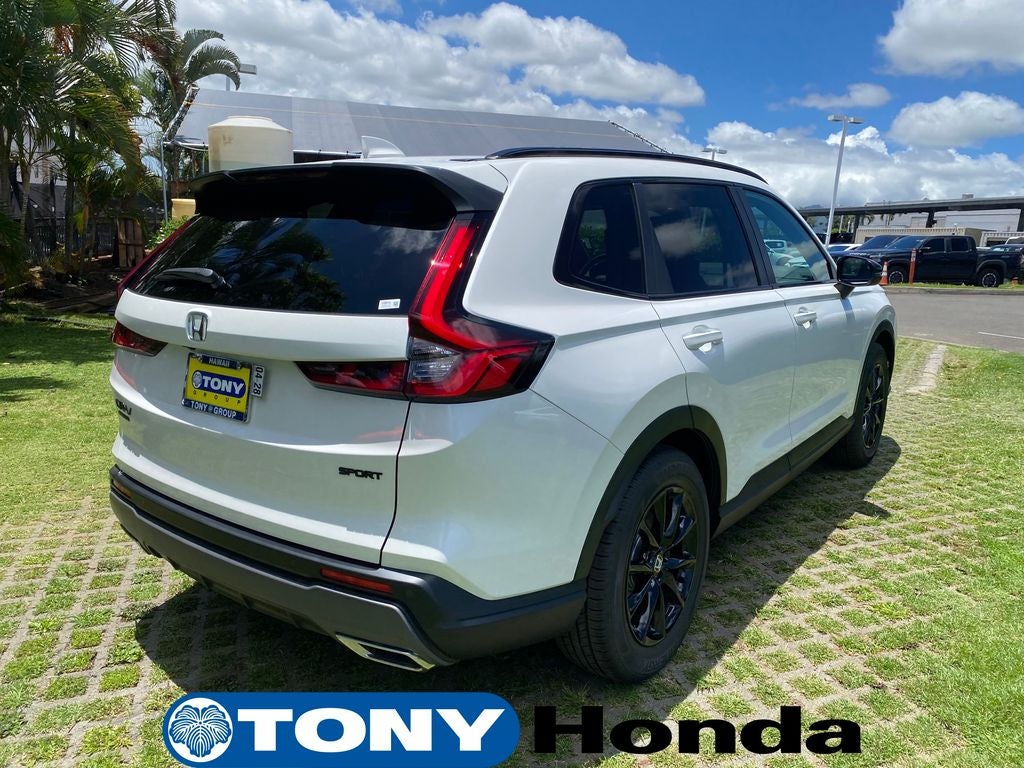 2026 Honda CR-V Hybrid Sport-L