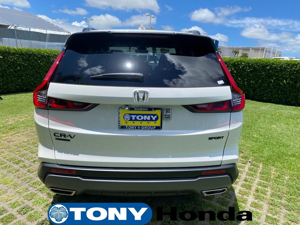 2026 Honda CR-V Hybrid Sport-L