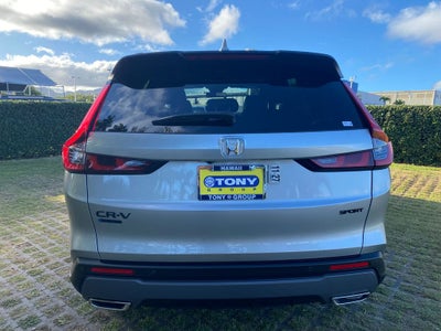 2026 Honda CR-V Hybrid Sport-L