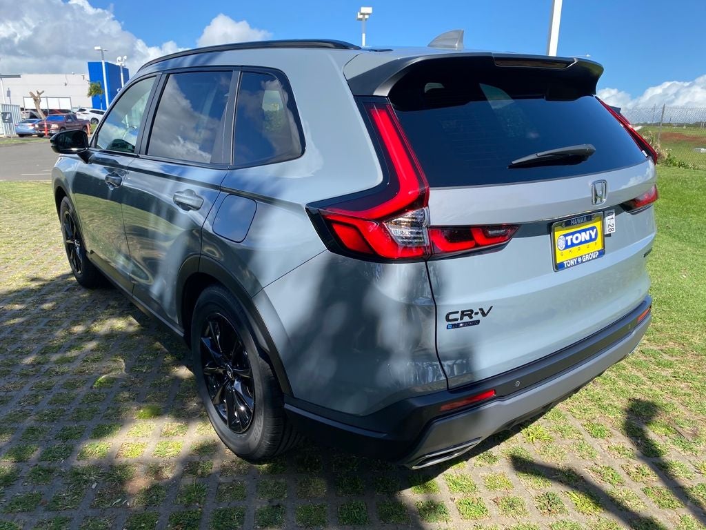 2026 Honda CR-V Hybrid Sport-L