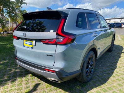 2026 Honda CR-V Hybrid Sport-L