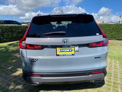 2026 Honda CR-V Hybrid Sport-L
