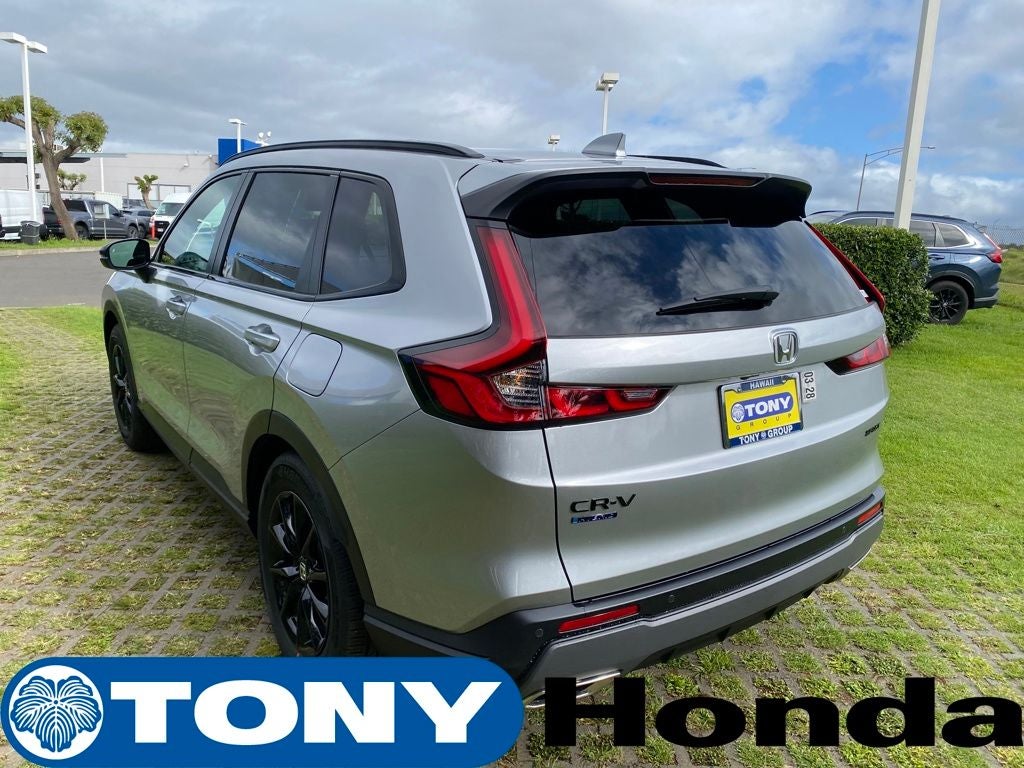 2026 Honda CR-V Hybrid Sport-L