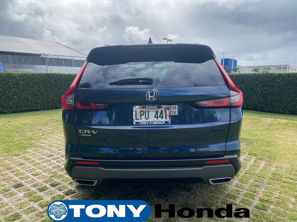 2025 Honda CR-V Hybrid Sport-L