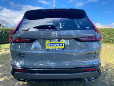 2026 Honda CR-V Hybrid Sport-L