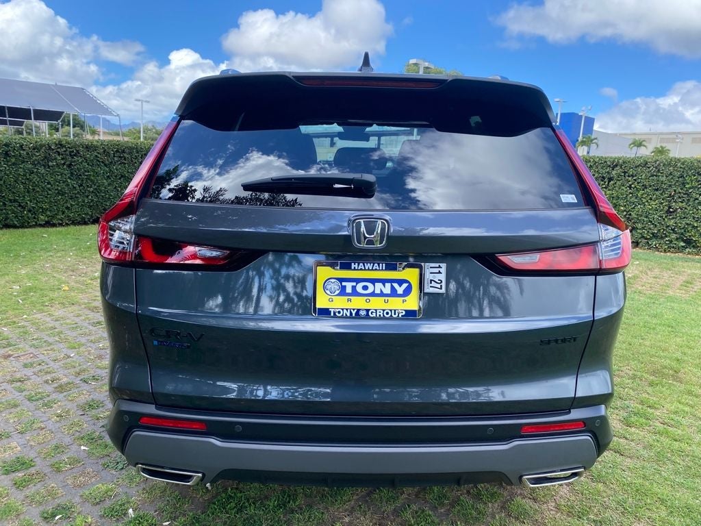 2026 Honda CR-V Hybrid Sport-L