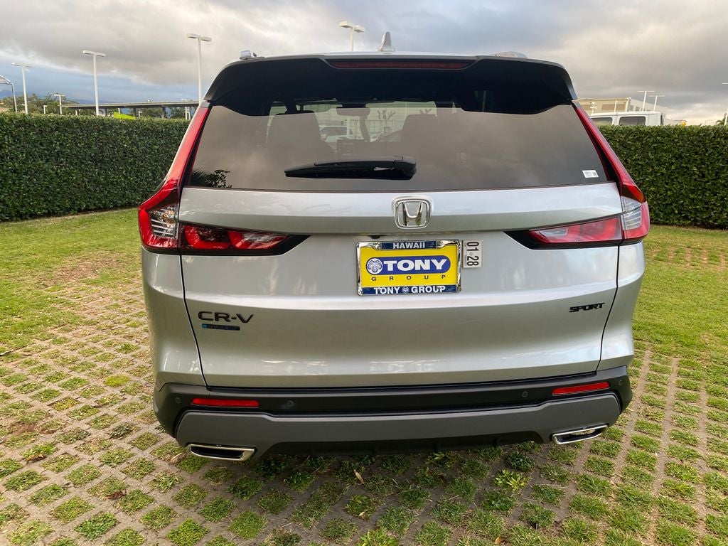 2026 Honda CR-V Hybrid Sport-L