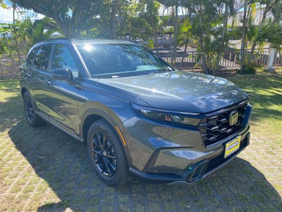2026 Honda CR-V Hybrid Sport-L
