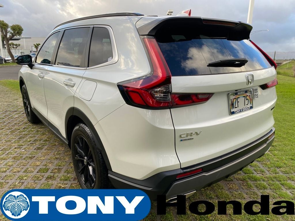 2024 Honda CR-V Hybrid Sport