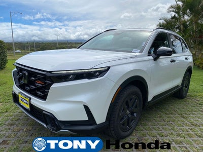 2026 Honda CR-V Hybrid TrailSport