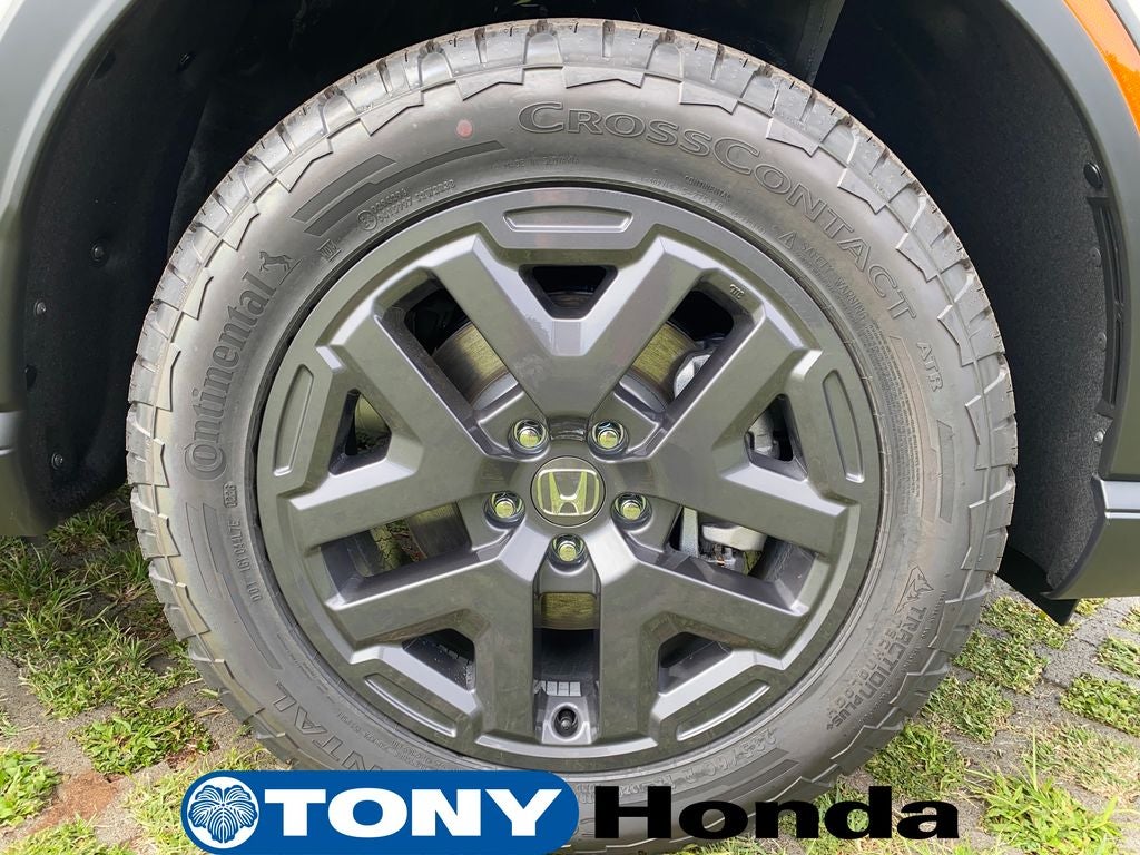 2026 Honda CR-V Hybrid TrailSport