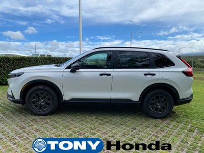 2026 Honda CR-V Hybrid TrailSport