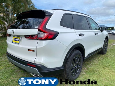 2026 Honda CR-V Hybrid TrailSport