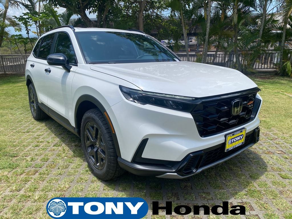 2026 Honda CR-V Hybrid TrailSport