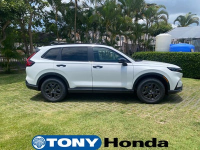 2026 Honda CR-V Hybrid TrailSport